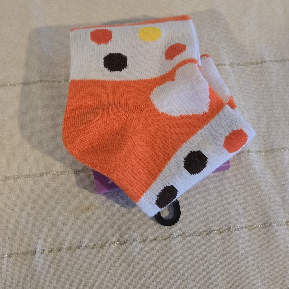 Reeses Pieces Socks OS - Picture 4 of 7